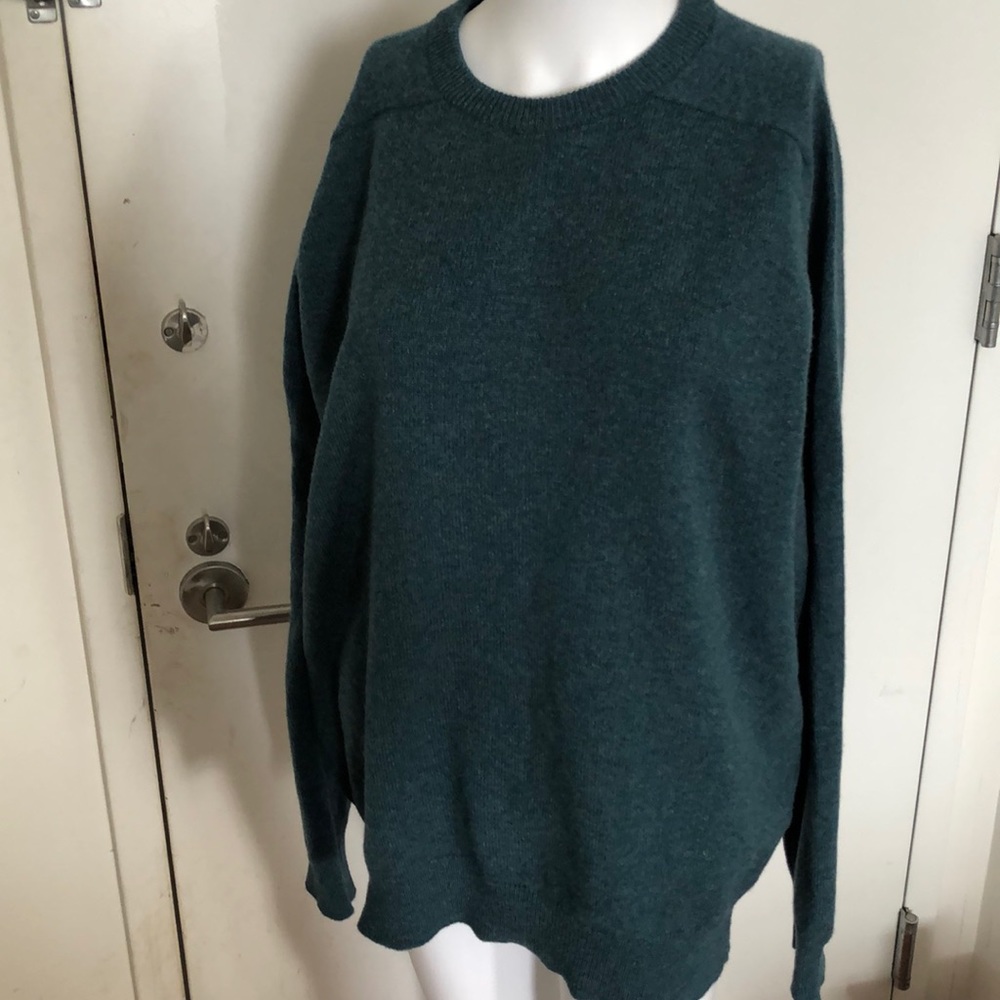 Unis Mens Lambswool sweater XL
